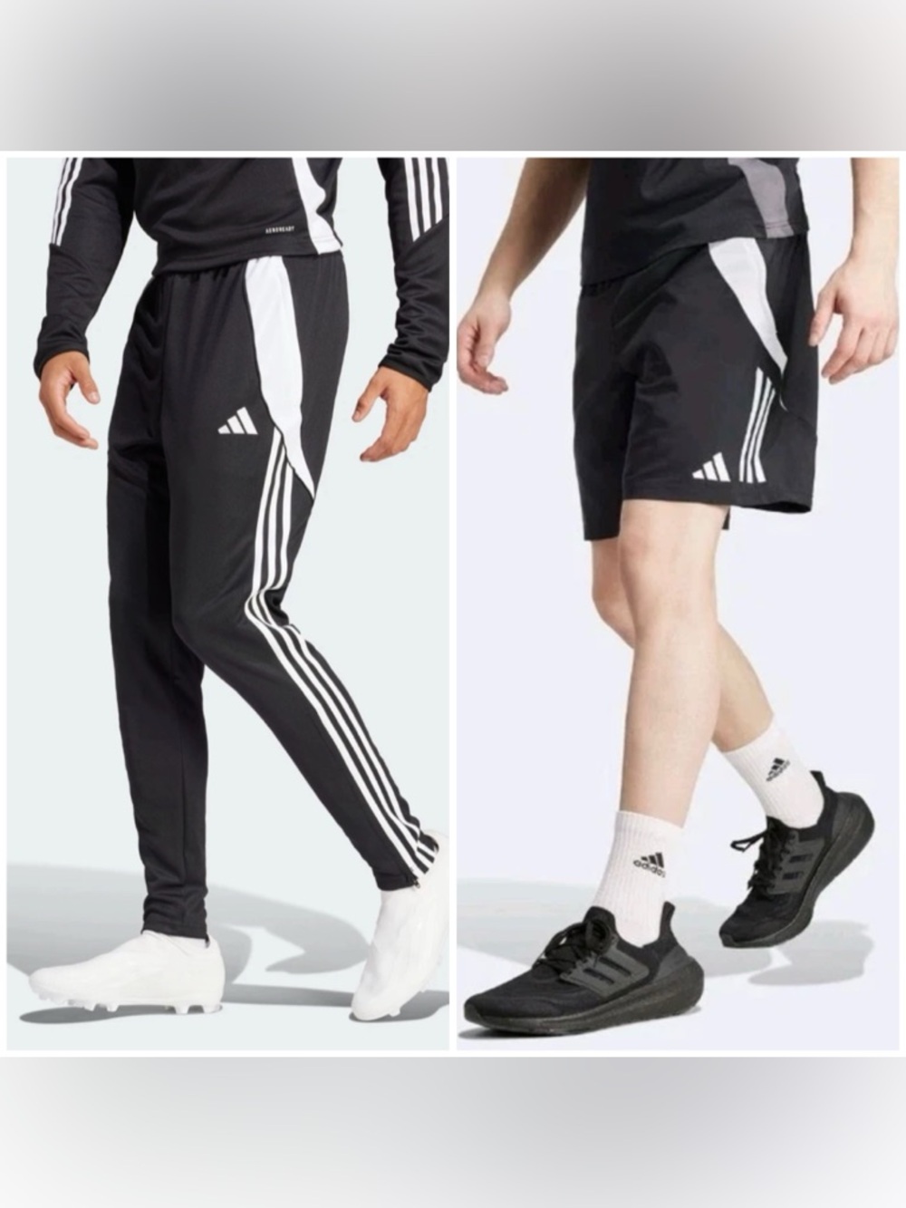 Adidas Men’s Tiro 24 Soccer Training Shorts & Pants Bundle NWT Size S